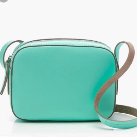 J. Crew Marlo Cross Body Bag in Mint - Picture 2 of 10